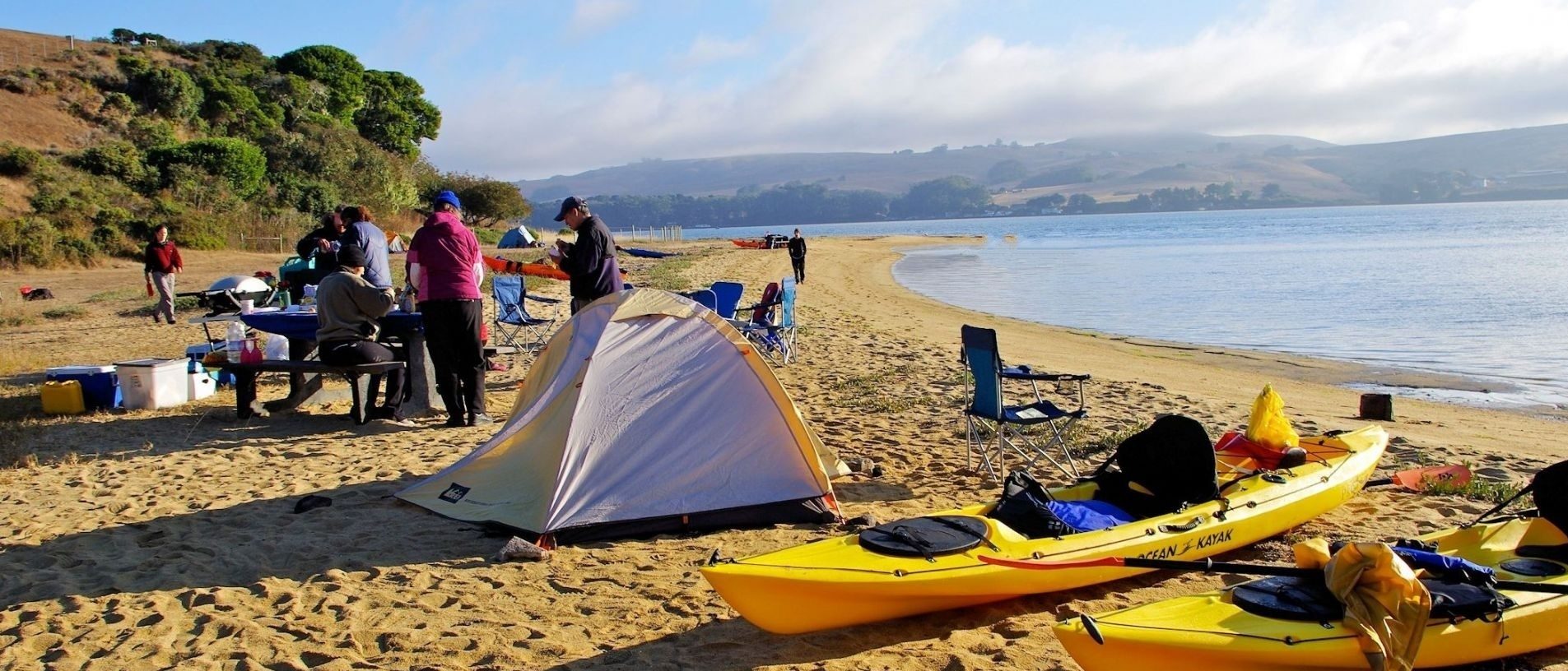 Camping permits on Tomales Bay & Lake Sonoma