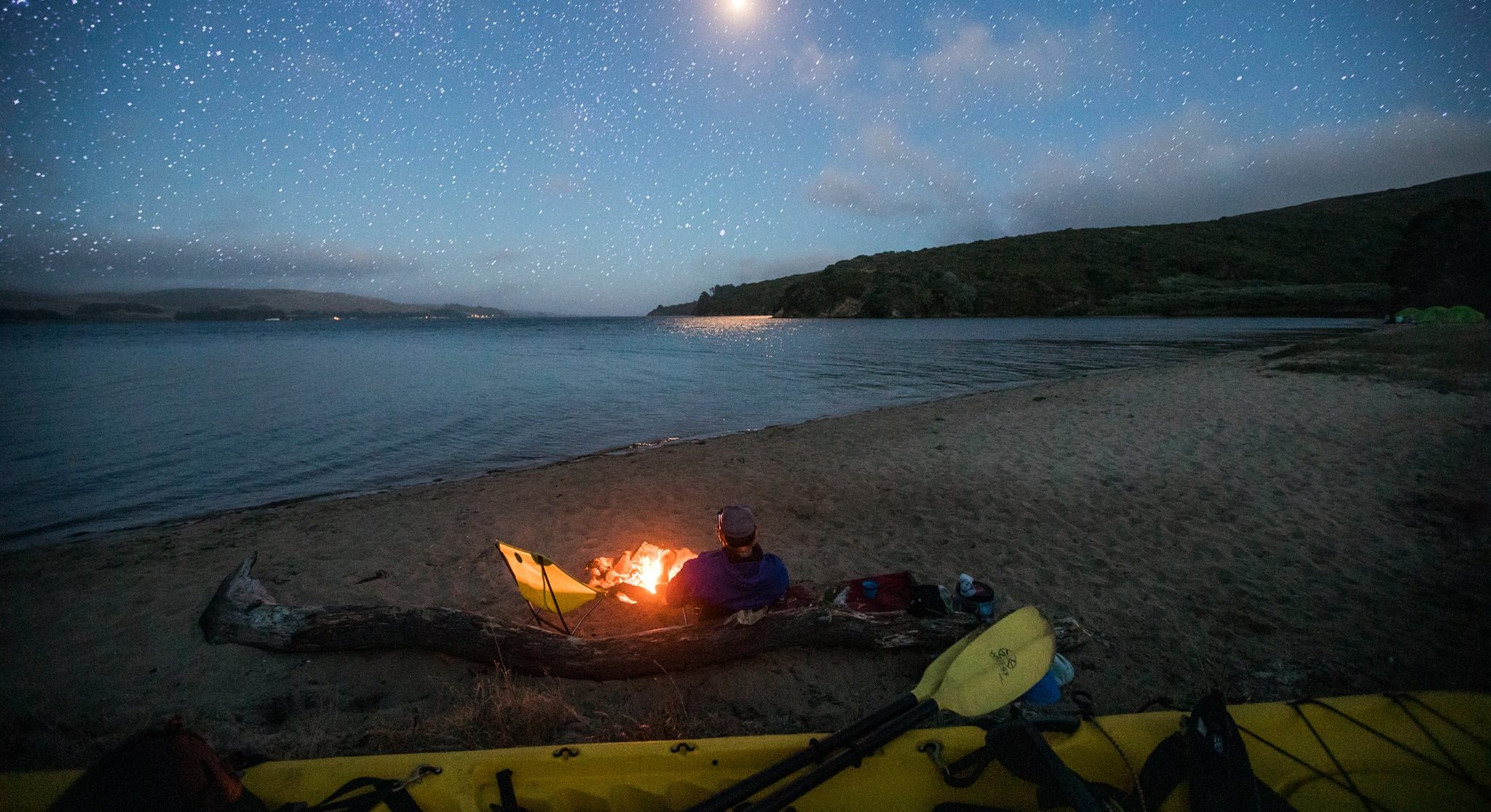 Tomales Bay Escorted Camping Tour